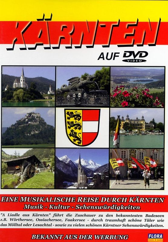 A Liadle aus Kärnten-Kärntnerlieder DVD