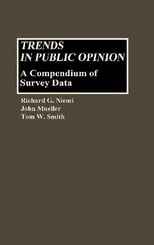 Trends in Public Opinion