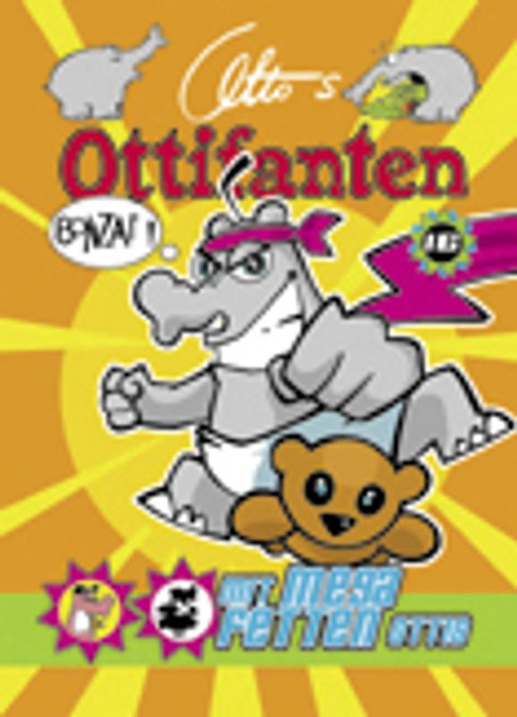 Ottifanten 16 - Bonzai!