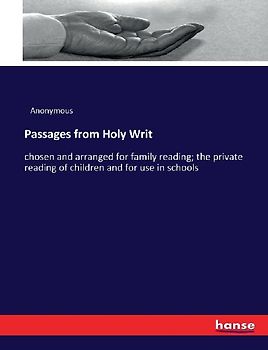 Passages from Holy Writ