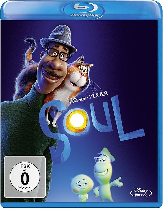 Soul Blu-ray Disc