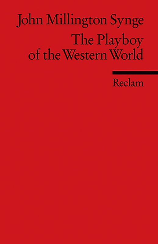 The Playboy of the Western World