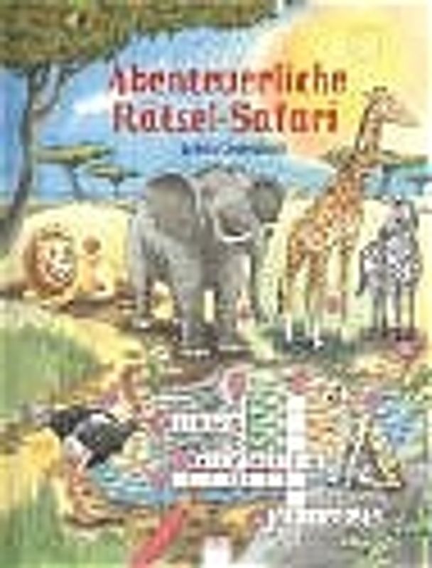 Abenteuerliche Rätsel-Safari