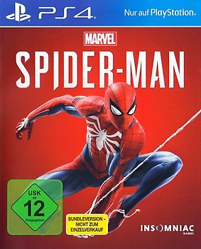 Marvel’s Spider-Man [Bundle Copy] PlayStation 4