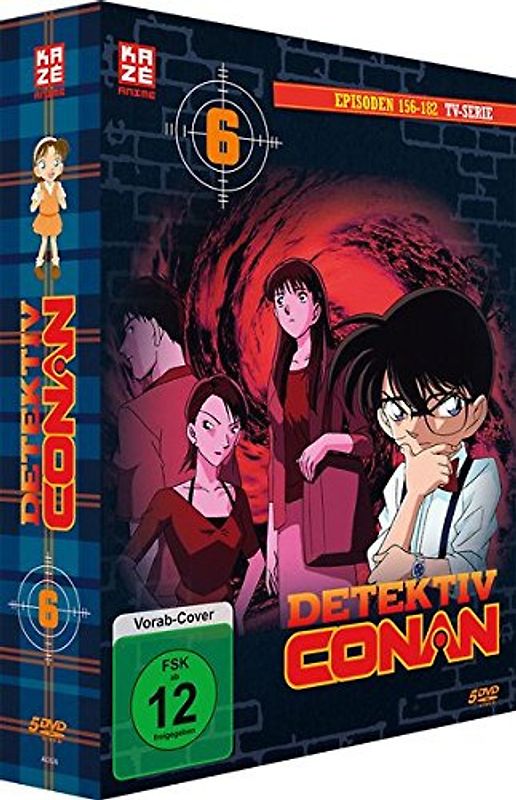 Detektiv Conan - DVD Box 6 [5 DVDs] DVD