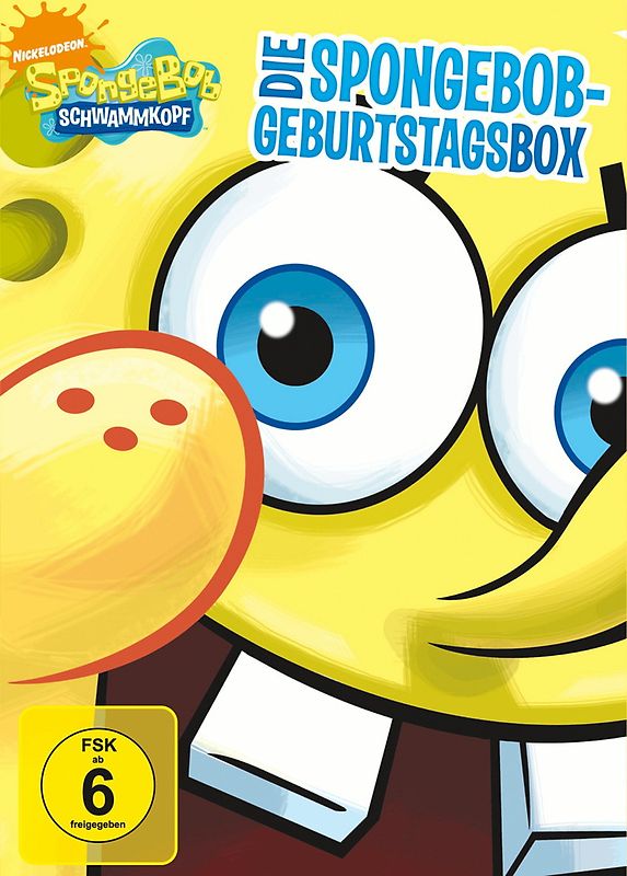 Spongebob - Geburtstagsbox - Die 10 Gluecklichsten Momente - Der Sechzehnte Geburtstag DVD