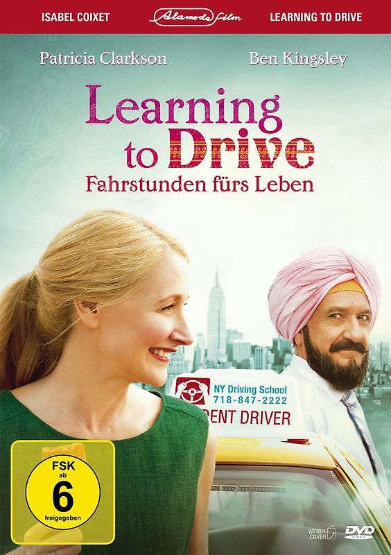Learning to Drive - Fahrstunden fürs Leben DVD