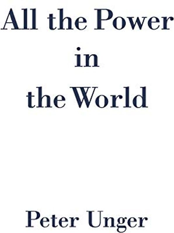 All the Power in the World