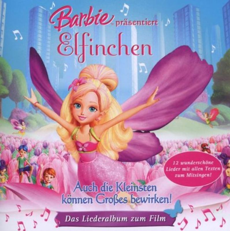 Barbie - Elfinchen-das  Liederalbum Zum Film