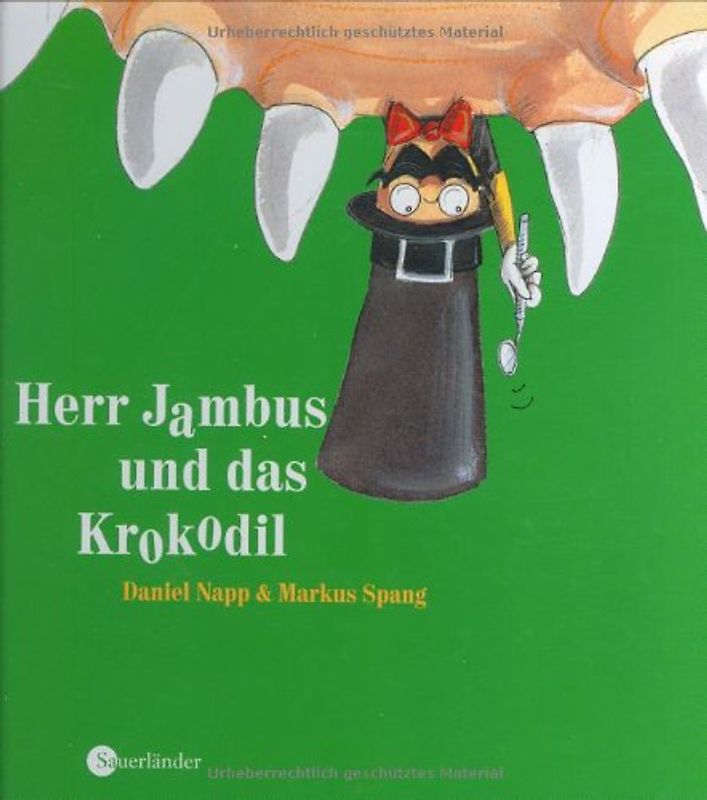 Herr Jambus uns das Krokodil