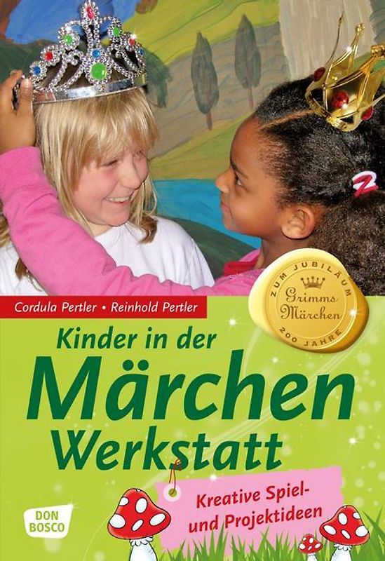 Kinder in der Märchenwerkstatt