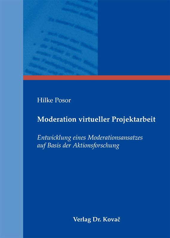 Moderation virtueller Projektarbeit