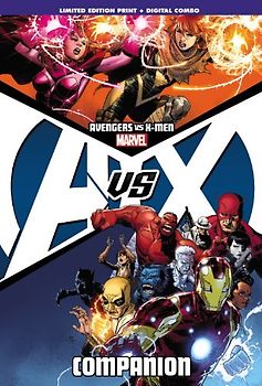 Avengers vs. X-Men Companion - Marvel Comics