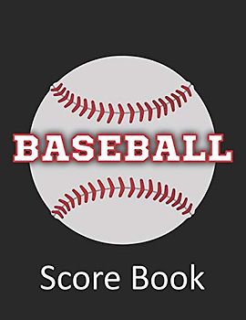 BASEBALL Score Book: For Scoring Baseball Games Large Size 8.5 x 11 inch Obvious Text | Baseball Scorecards | Baseball Score Keeper Book | Baseball Score Keeping Vol.2