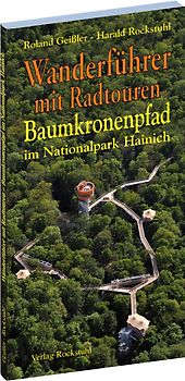 Wanderführer mit Radtouren Baumkronenpfad im Nationalpark Hainich