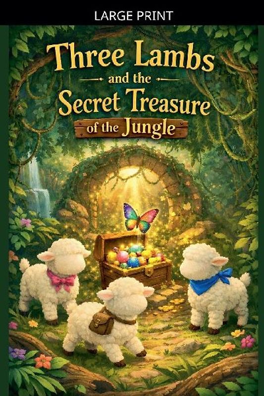 Three Lambs and the Secret Treasure of the Jungle