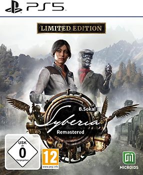 Syberia - Remastered [Limited Edition] PlayStation 5