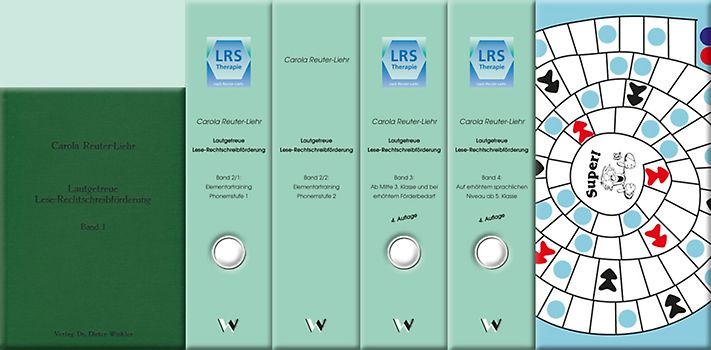 Lautgetreue Lese-Rechtschreibförderung / Paket 02: Bd 1 (Gb) + 2/1 + 2/2 + 3 + 4 + 5