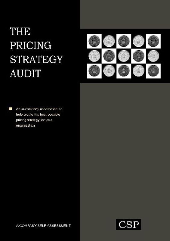 The Pricing Strategy Audit