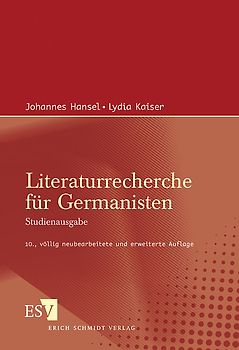 Literaturrecherche für Germanisten