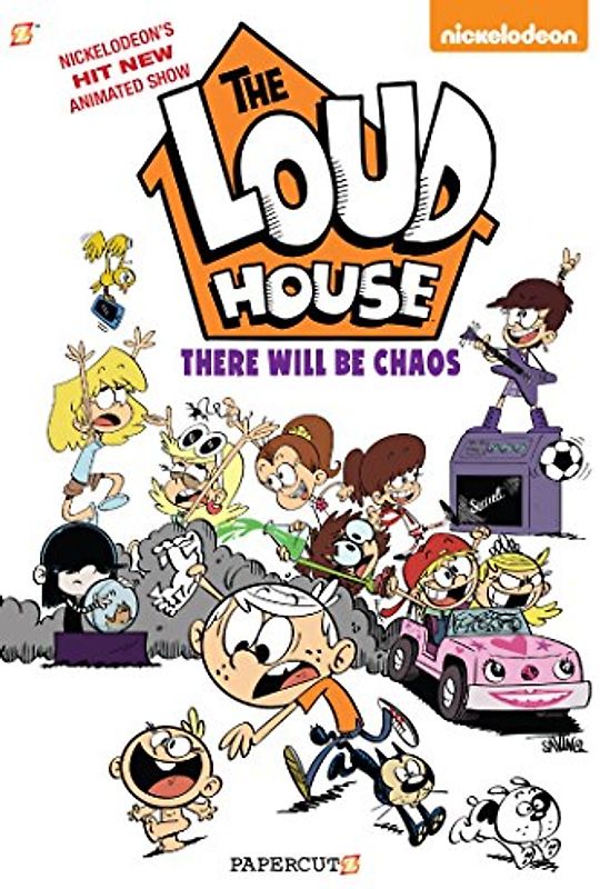 Loudhouse #1: There Will Be Chaos
