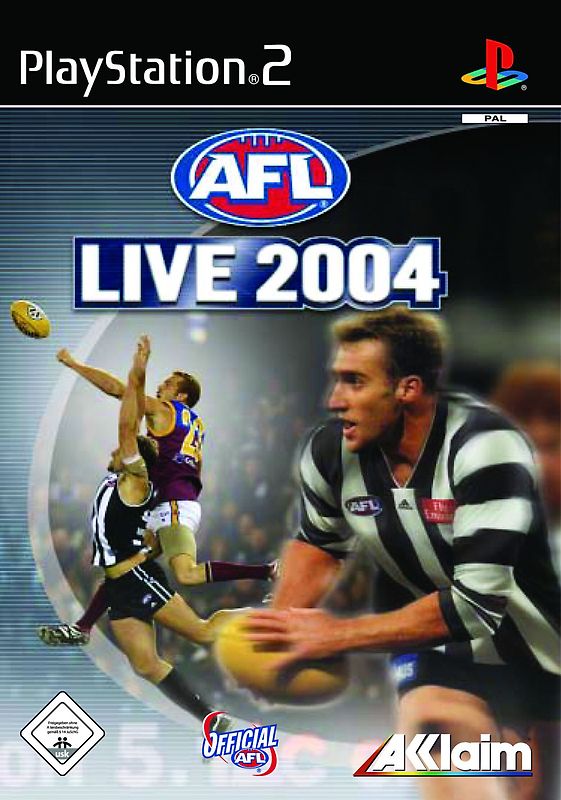 AFL Live 2004 PlayStation 2