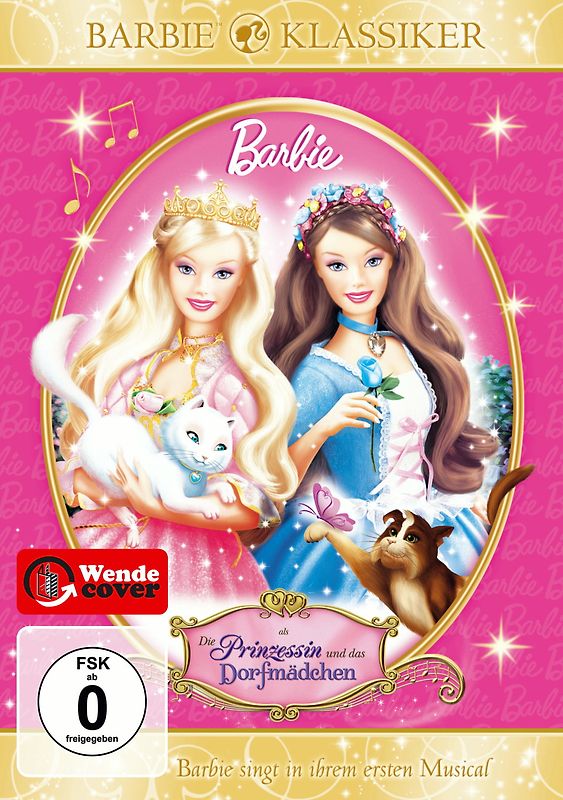Barbie als die Prinzessin und das Dorfmädchen DVD