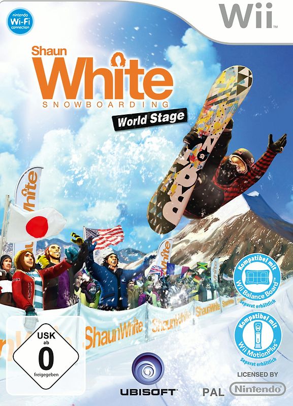 Shaun White Snowboarding: World Stage Nintendo Wii