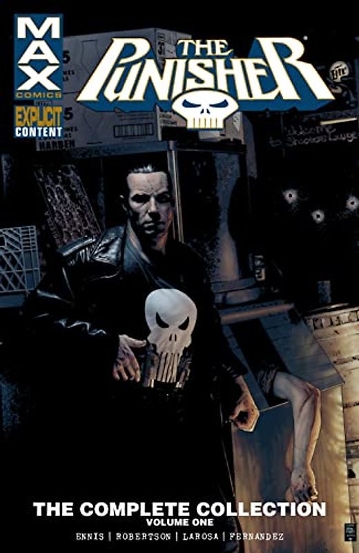 Punisher Max Complete Collection Vol. 1 - Ennis, Garth