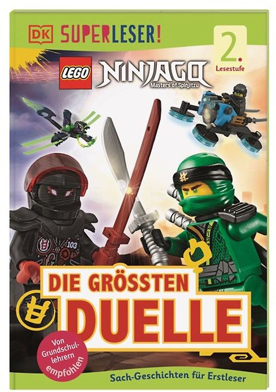 SUPERLESER! LEGO® NINJAGO® Die größten Duelle