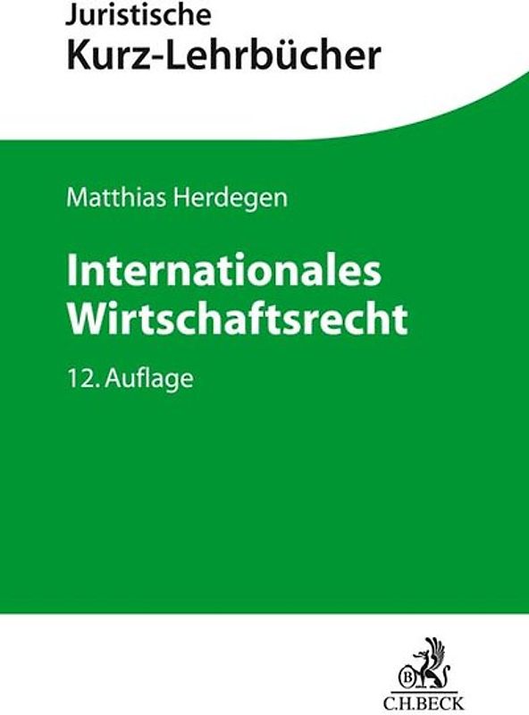 Internationales Wirtschaftsrecht