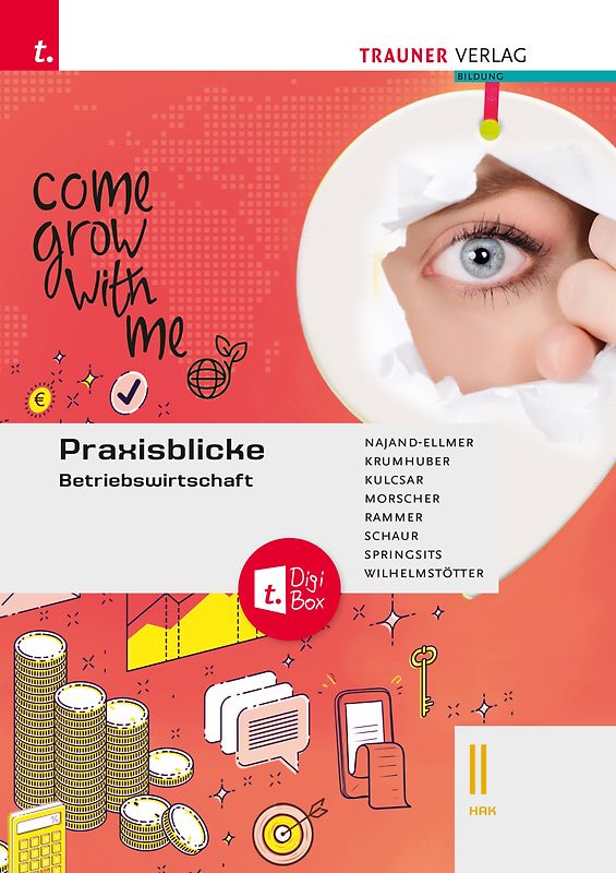 Praxisblicke - Betriebswirtschaft II HAK + TRAUNER-DigiBox