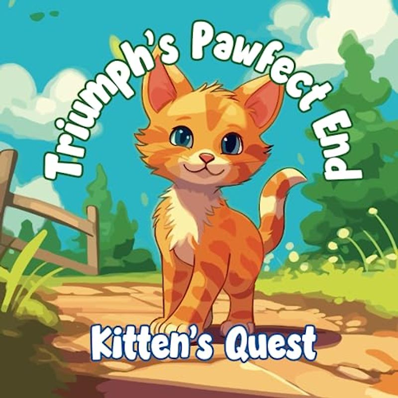 Triumph’s Pawfect End - Kitten’s Quest: Illustrated Children Story Book Ages 4-8 About Compassion, Empathy, and the Importance of Helping Others