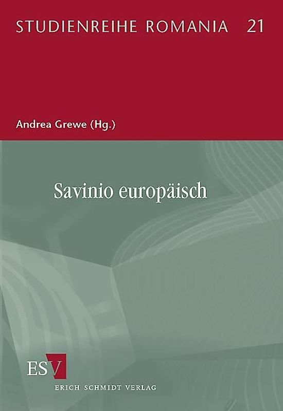 Savinio europäisch