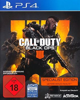 Call of Duty: Black Ops IV [Specialist Edition] PlayStation 4