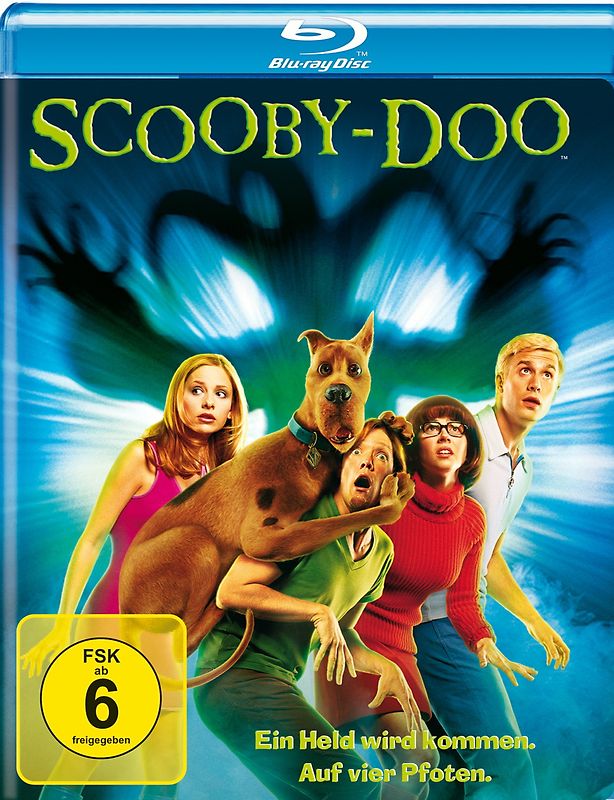 Scooby Doo - Der Film Blu-ray Disc