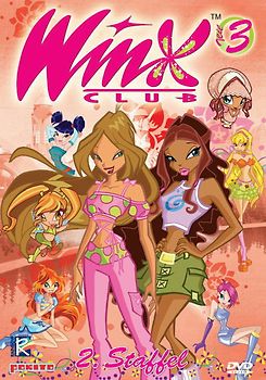 The Winx Club - 2. Staffel, Vol. 03 DVD