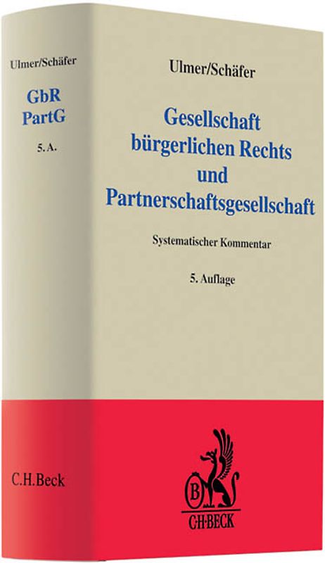 Gesellschaft bürgerlichen Rechts und Partnerschaftsgesellschaft