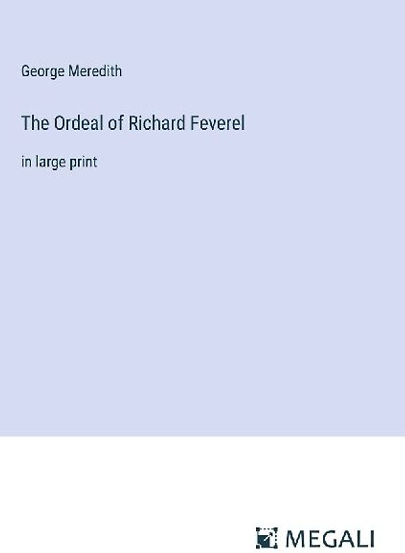 The Ordeal of Richard Feverel
