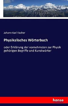 Physikalisches Wörterbuch