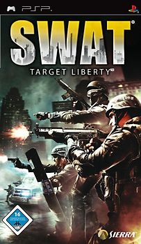 SWAT: Target Liberty PlayStation Portable