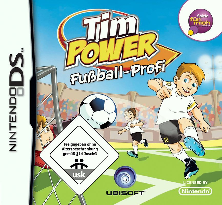Tim Power: Fußball-Profi Nintendo DS