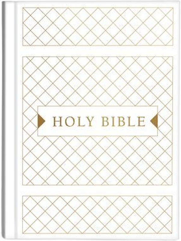 KJV Cross Reference Study Bible, White Diamond