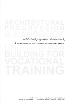 architectural progression. a handbook