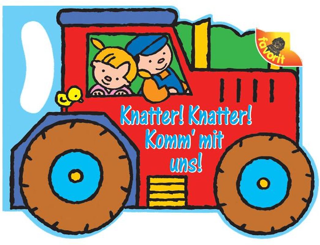 Knatter! Knatter! - Komm' mit uns!