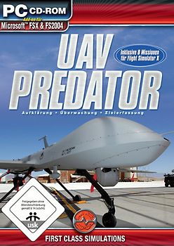 MS FS 2004/FSX AddON: UAV Predator PC Spiele