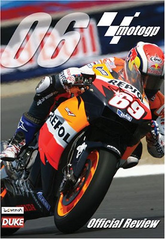 Motogp Official Review 2006 [UK Import] DVD