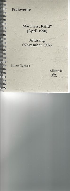 Frühwerke: Märchen „Killd“ – Andrang