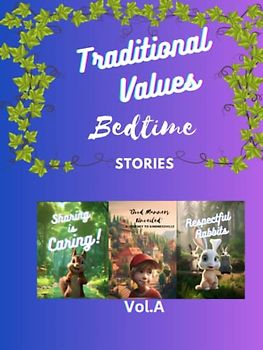Traditional Values Bedtime Stories: Premium Version