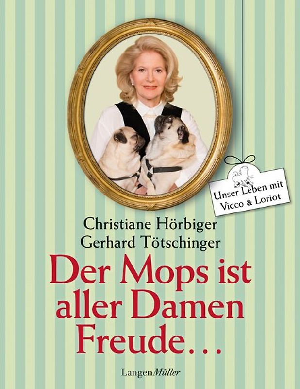 Der Mops ist aller Damen Freude